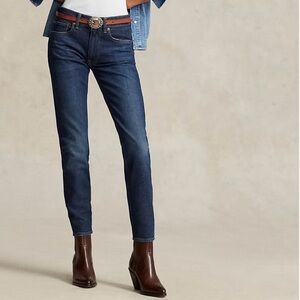 Lauren Ralph Lauren Dark Blue Skinny Jeans
